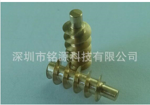 雙頭蝸桿螺旋軸——傳動(dòng)比大，結(jié)構(gòu)緊湊！
